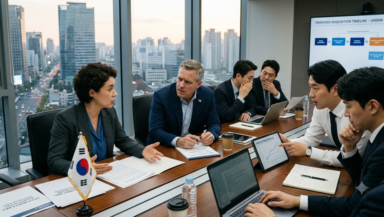 크로스보더 M&A 법률상담 | 미국 M&A 시장, 왜 주목해야 하는가