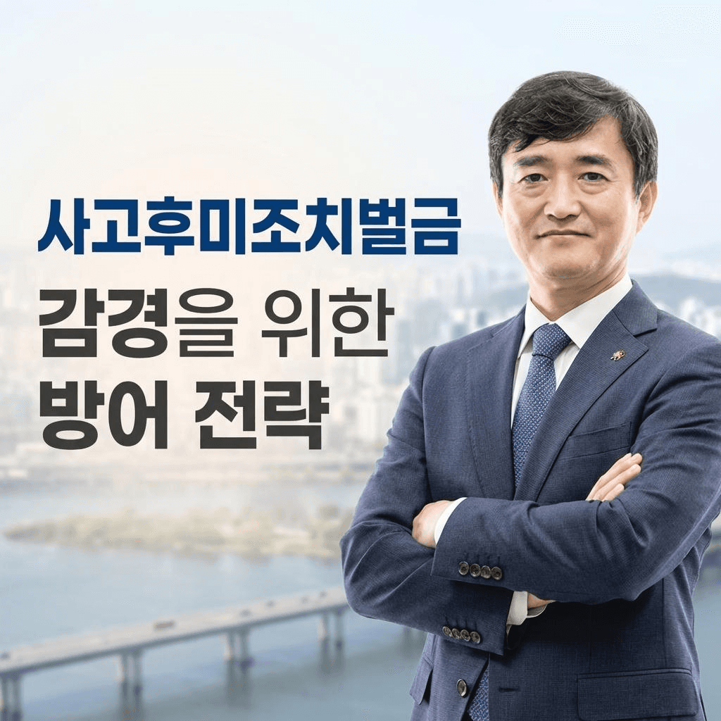 사고후미조치벌금 | 사고후미조치 감경을 위한 실무적 방어 전략