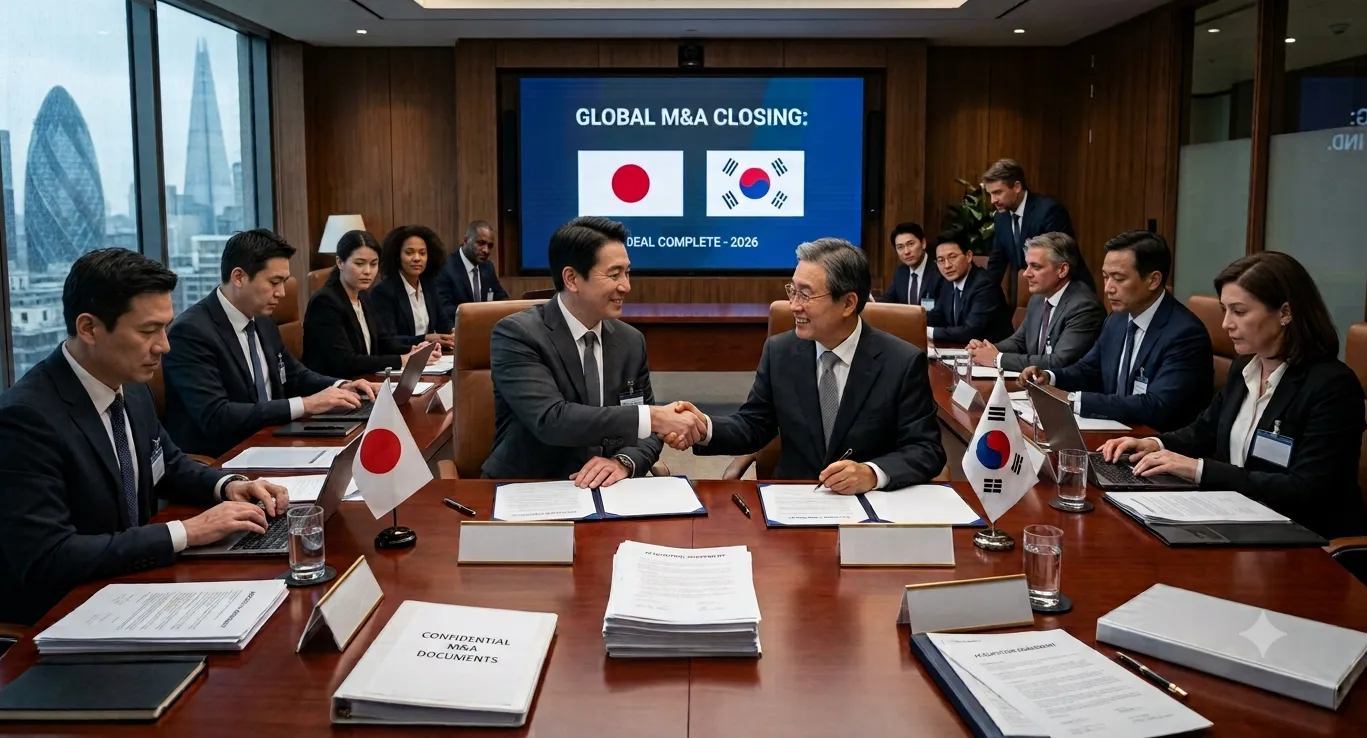 크로스보더 M&A 법률자문 | 일본, 홍콩, 태국의 M&A 규제 핵심