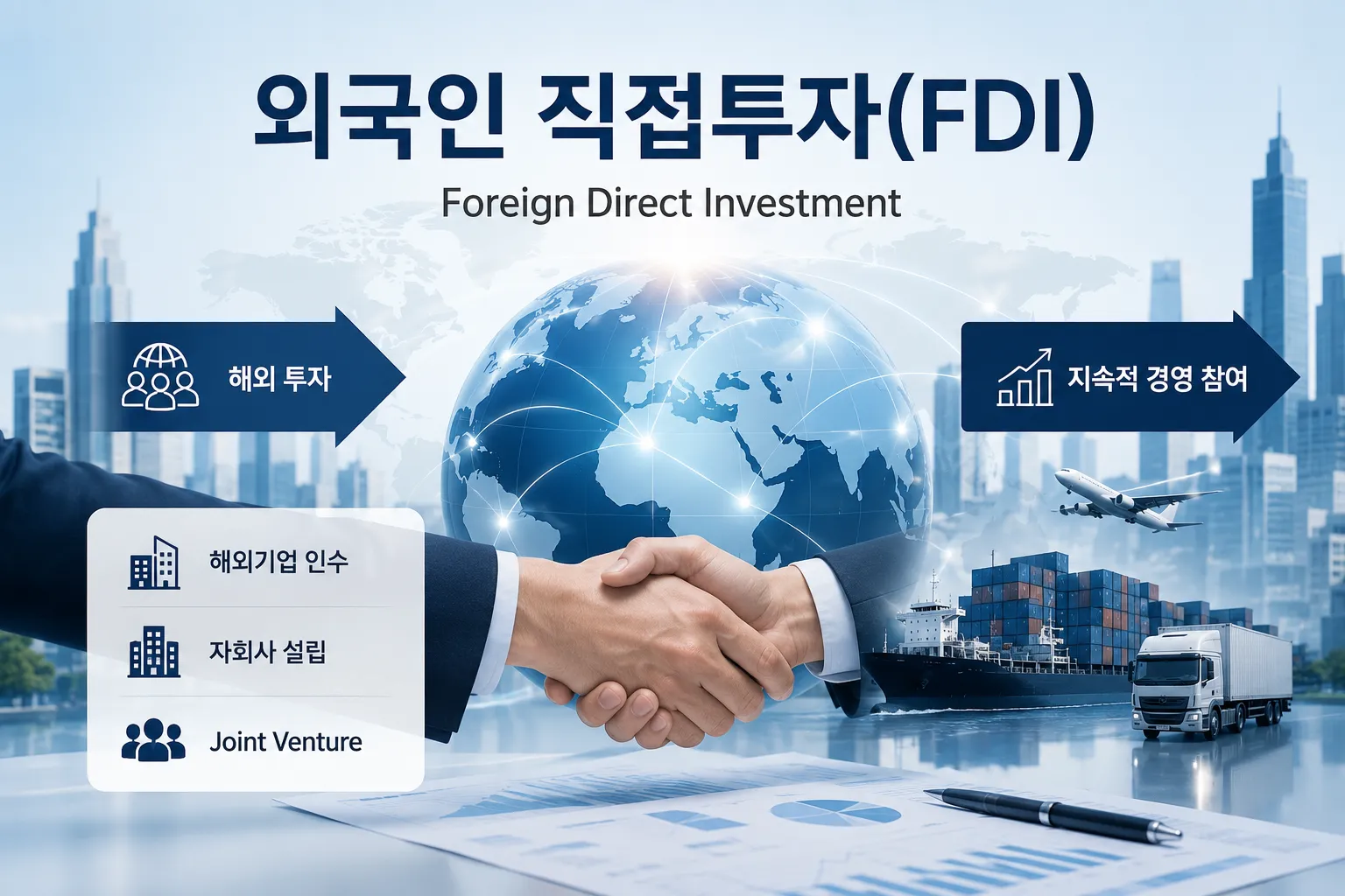 외국인 직접투자(FDI) M&A 법률자문 개념 및 거래 방식