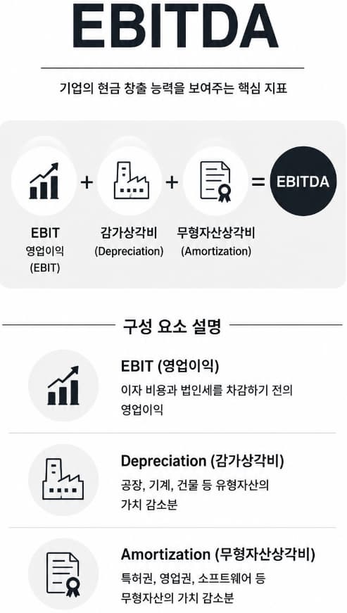 M&A 전문 변호사가 알려주는 가치 산정의 표준 : EV/EBITDA의 정의는?