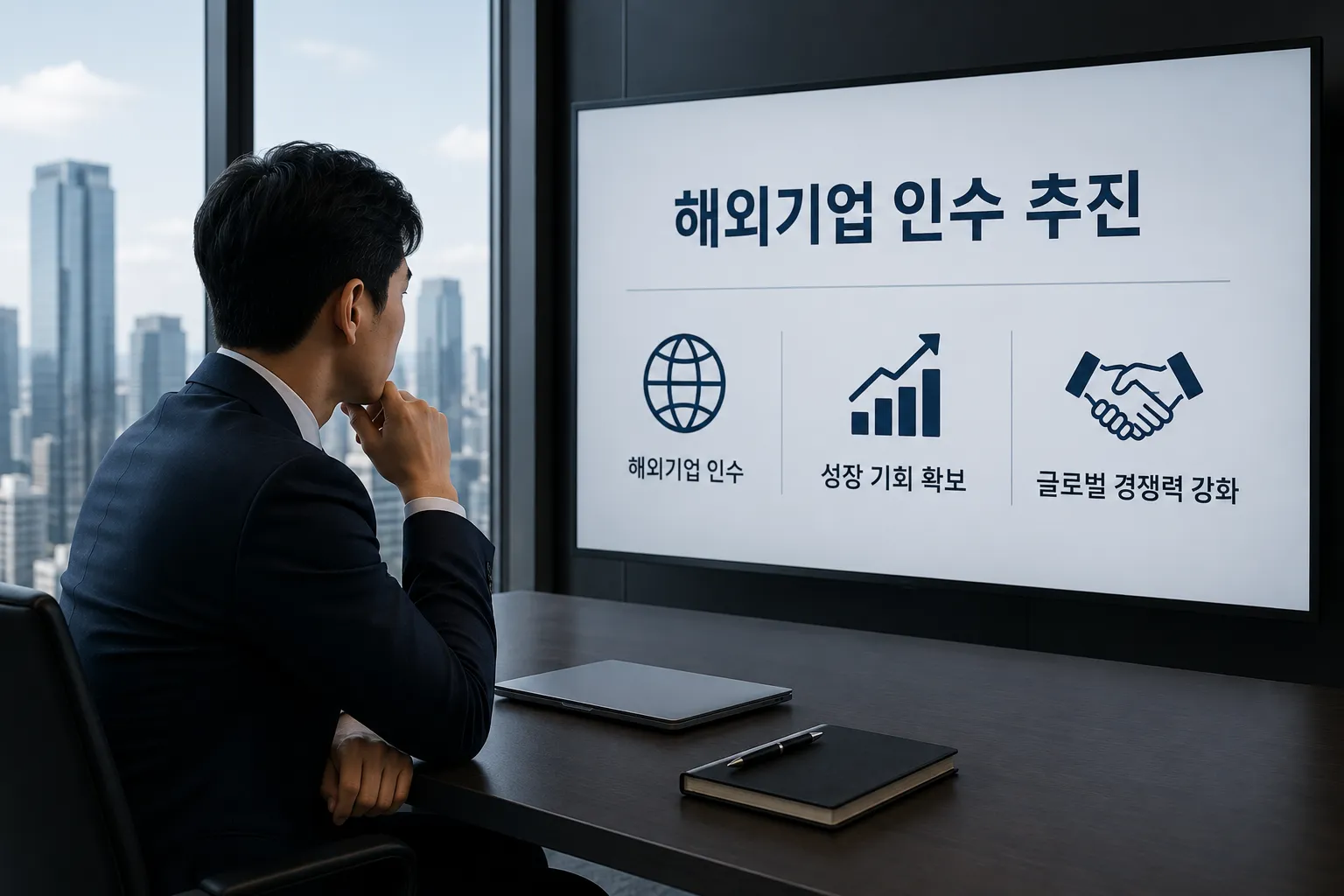 해외기업 인수합병 절차 인수 전 준비사항