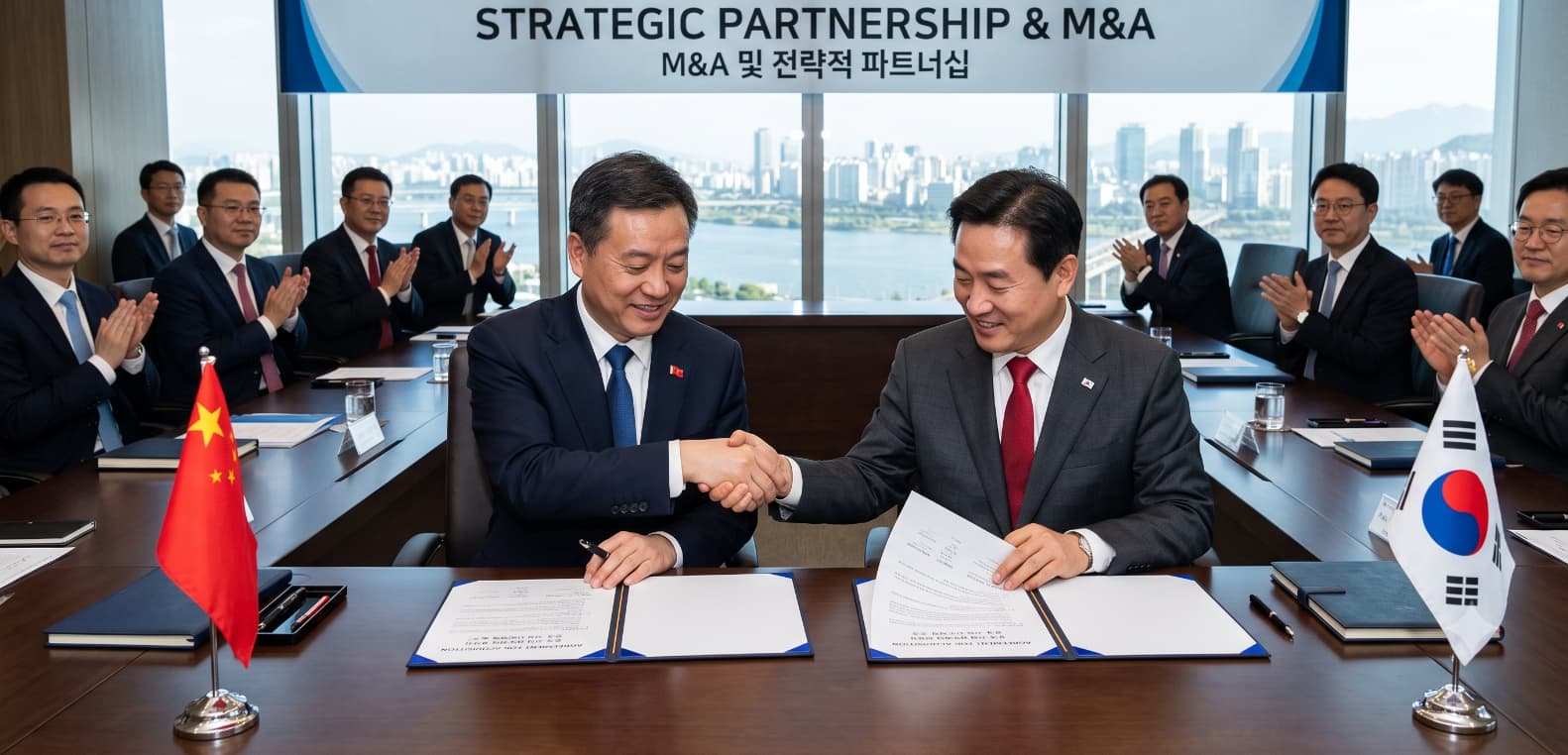 기업결합신고 M&A | 중국의 기업결합신고 개정 동향