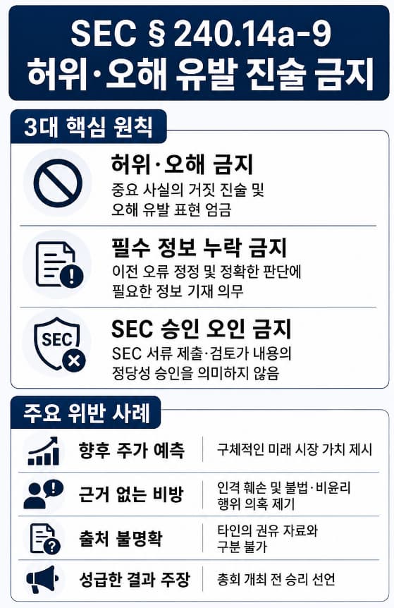 경영권 분쟁 변호사 | 미국 위임장 대결의 법적 틀