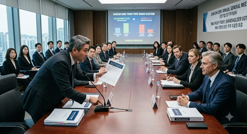 경영권 분쟁 변호사 | 경영권 분쟁 촉발 원인과 위임장 대결 요인