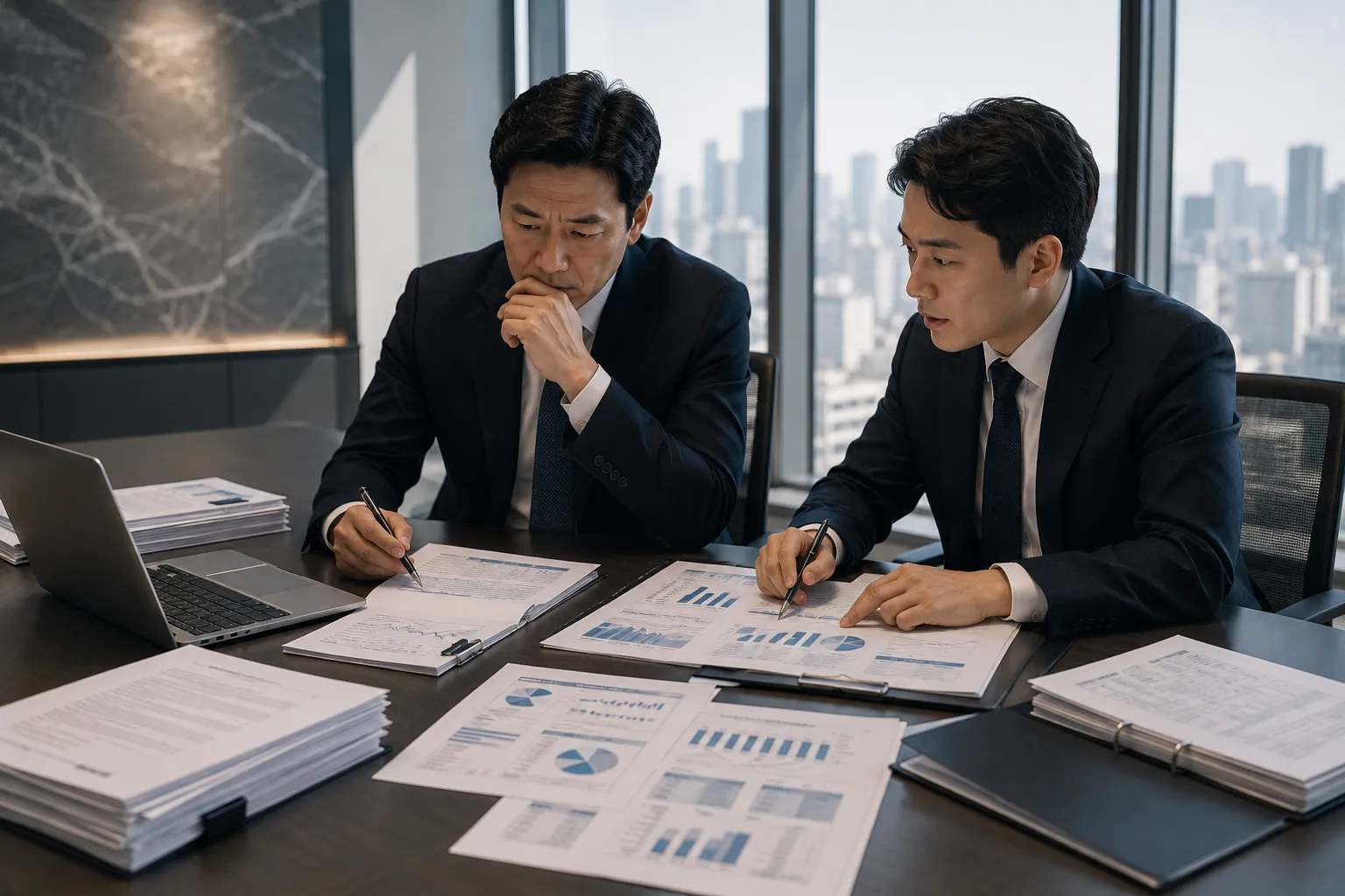 외국 법인 대표이사 책임 및 도산 자문 재무위기 기업