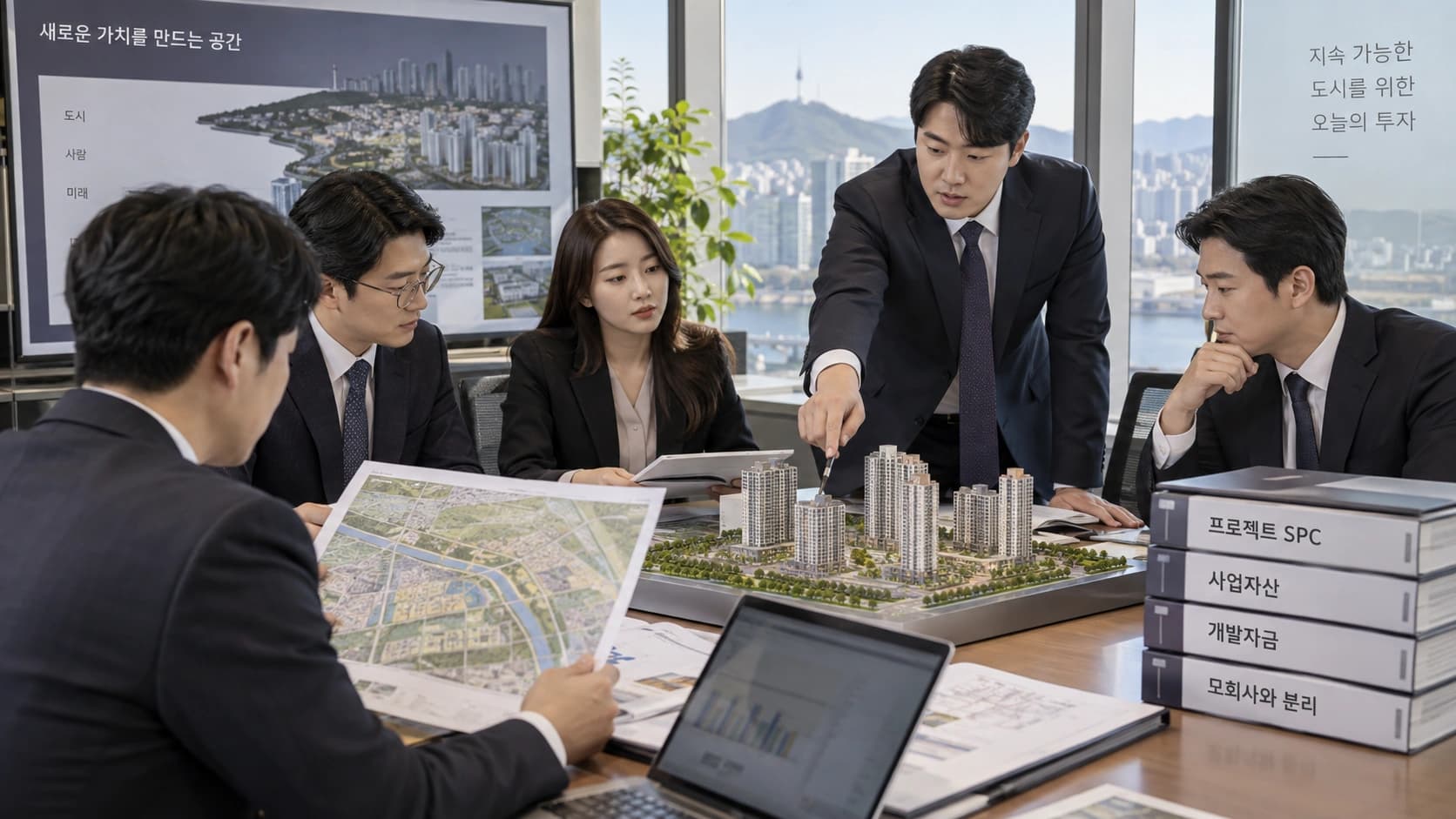 특수목적법인의 실무적 활용