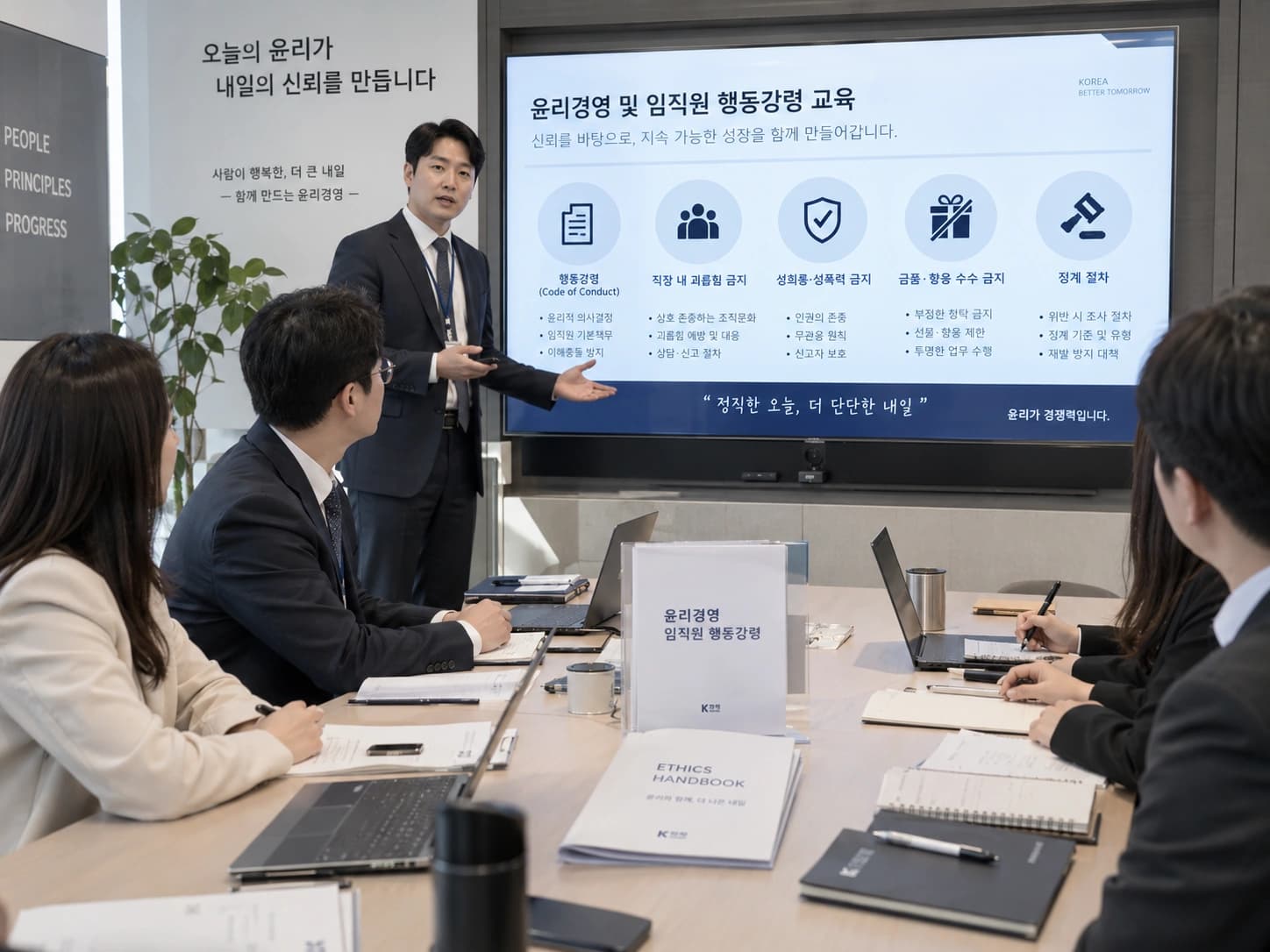 윤리경영 기업의 의무