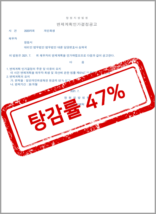 회생파산